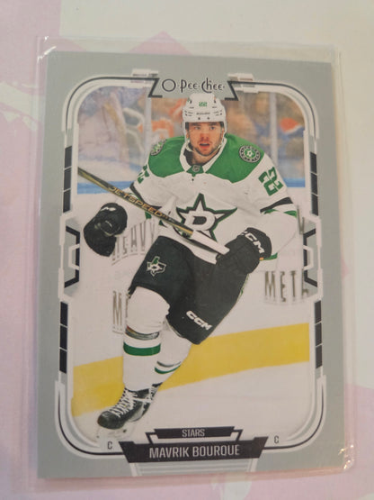Mavrik Bourque O-Pee-Chee Hockey #146 [Dallas Stars]