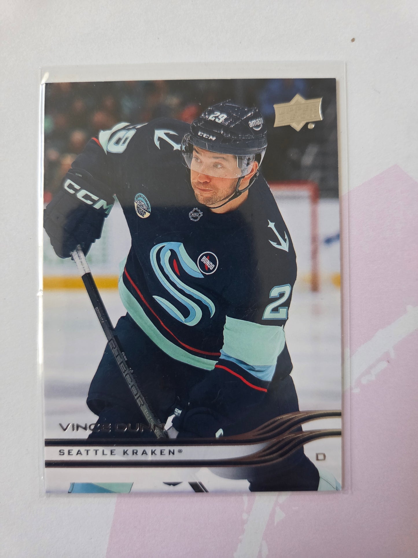 Vince Dunn Upper Deck Series 2 #396 [Seattle Kraken]