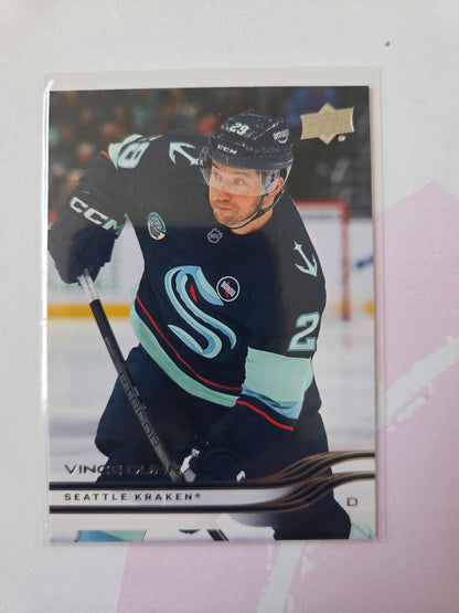 Vince Dunn Upper Deck Series 2 #396 [Seattle Kraken]