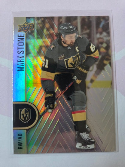 Mark Stone Tim Hortons Upper Deck #61 [Las Vegas Golden Knights]