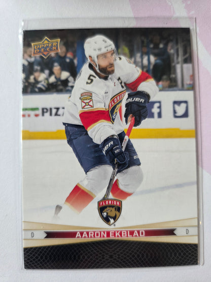 Aaron Ekblad/Brandon Montour Upper Deck Tim Hortons [Florida Panthers]
