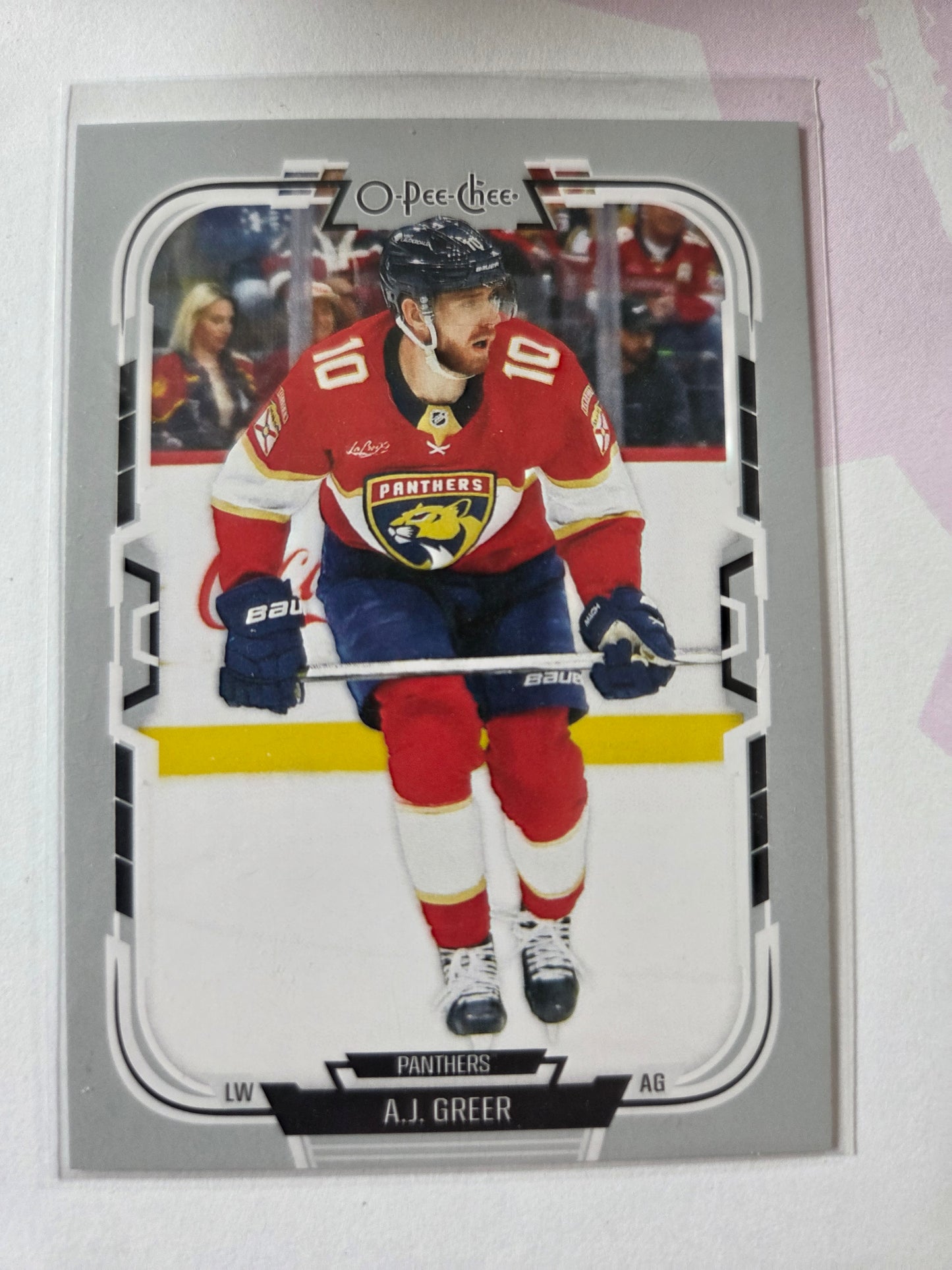 A.J. Greer O-Pee-Chee Hockey #197 [Florida Panthers]