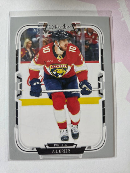 A.J. Greer O-Pee-Chee Hockey #197 [Florida Panthers]