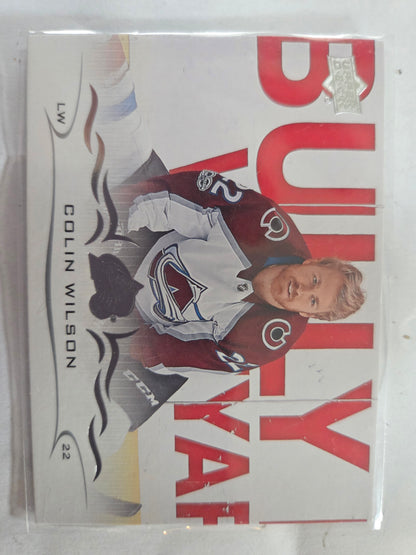 Colin Wilson Upper Deck Series 1 #44 [Colorado Avalanche]