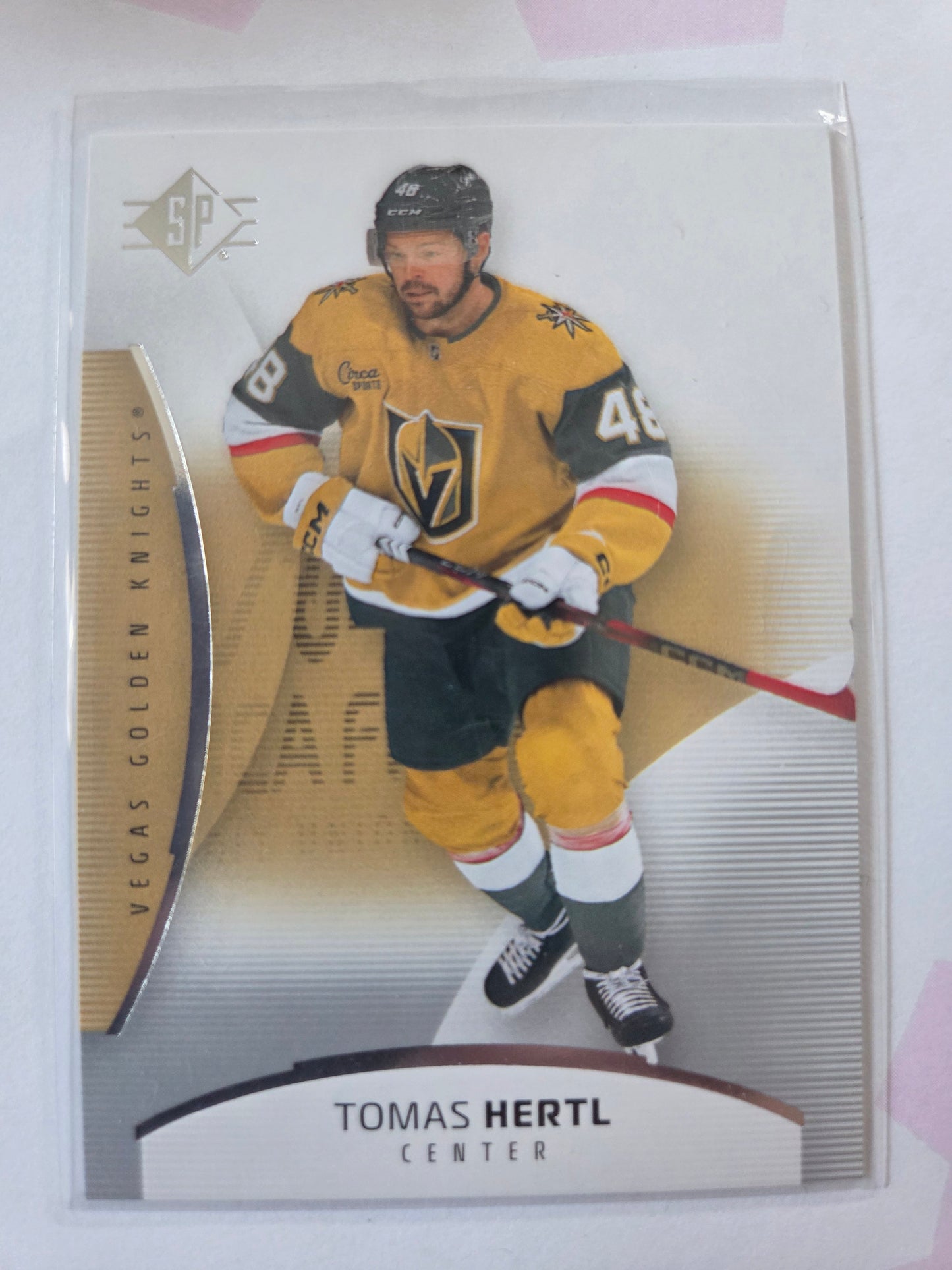 Tomas Hertl SP Hockey #61 [Las Vegas Golden Knights]