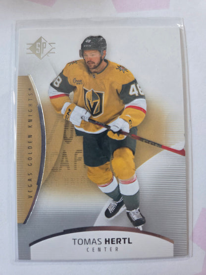 Tomas Hertl SP Hockey #61 [Las Vegas Golden Knights]