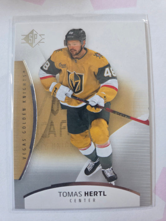 Tomas Hertl SP Hockey #61 [Las Vegas Golden Knights]