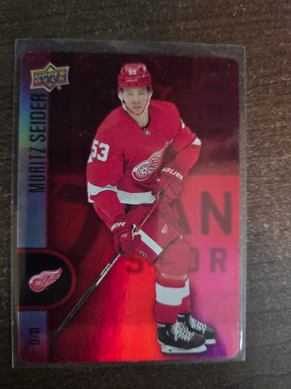 Moritz Seider Tim Hortons Upper Deck [Detroit Red Wings]