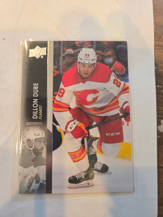 Dillon Dube Upper Deck Series 2 #276 [Calgary Flames]