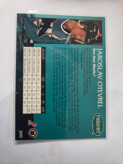 Jaroslav Otevrel Parkhurst Hockey #399 [San Jose Sharks]