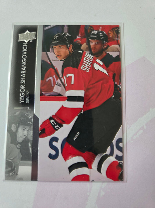Yegor Sharangovich Upper Deck Series 2 #359 [New Jersey Devils]