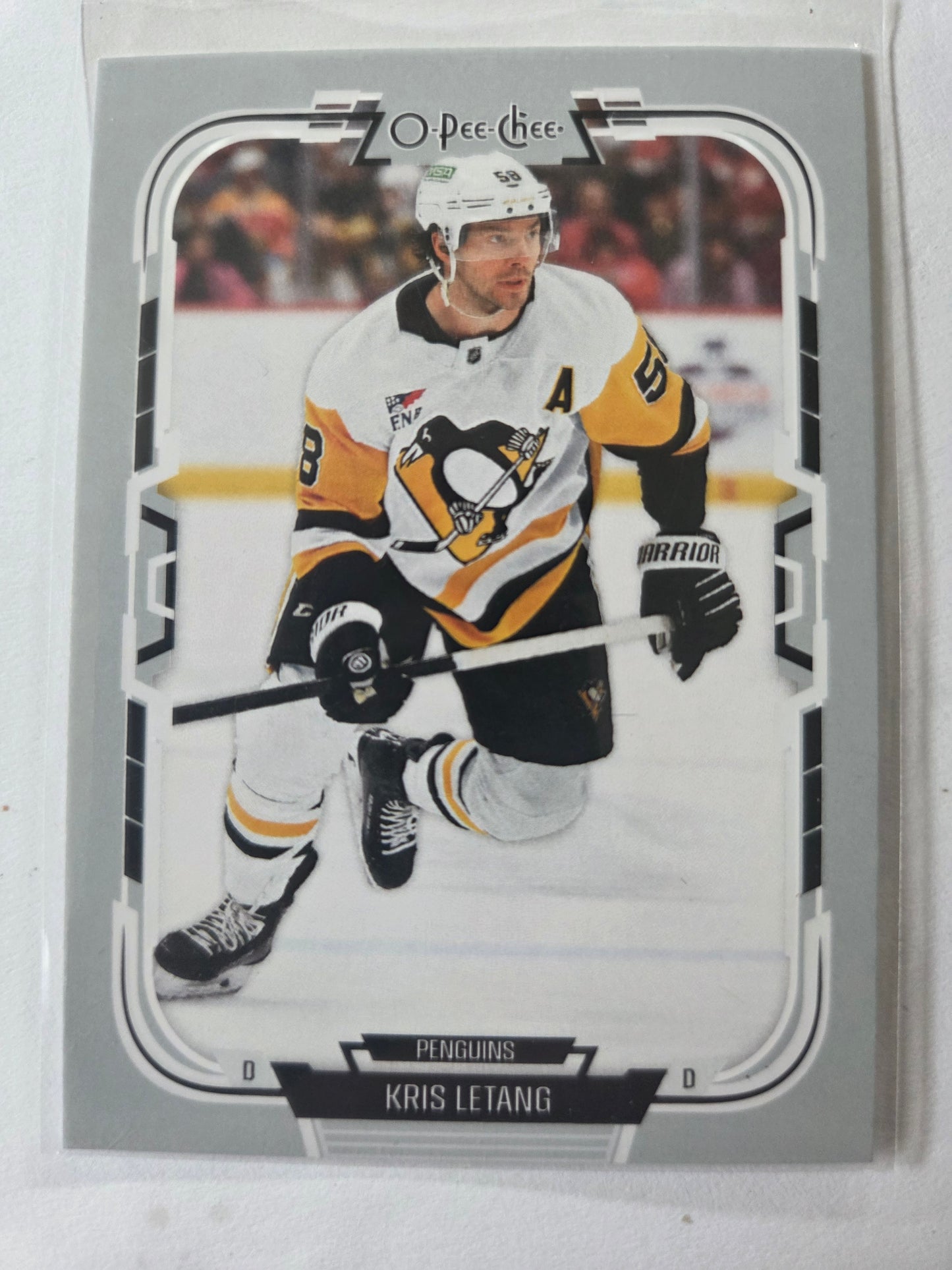 Kris Letang O-Pee-Chee Hockey #334 [Pittsburgh Penguins]