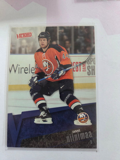Janne Niinimaa Upper Deck Victory #118 [New York Islanders]