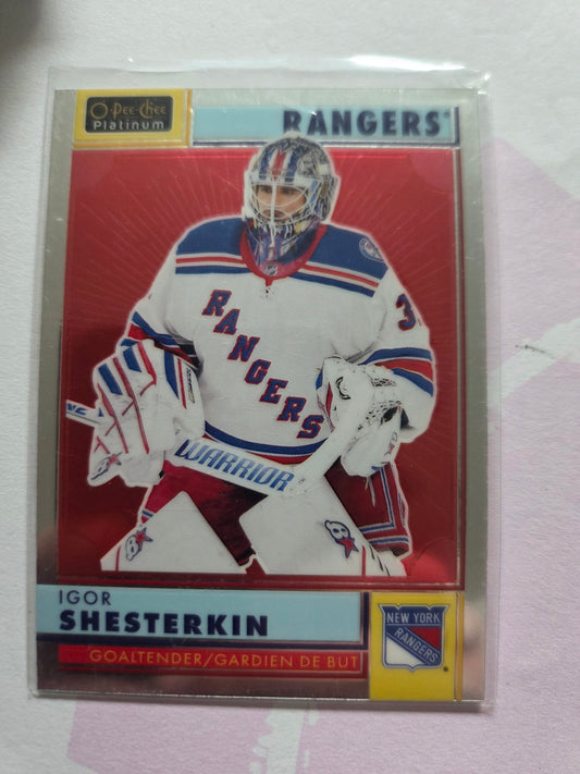 Igor Shesterkin O-Pee-Chee Platinum Hockey Retro [New York Rangers]