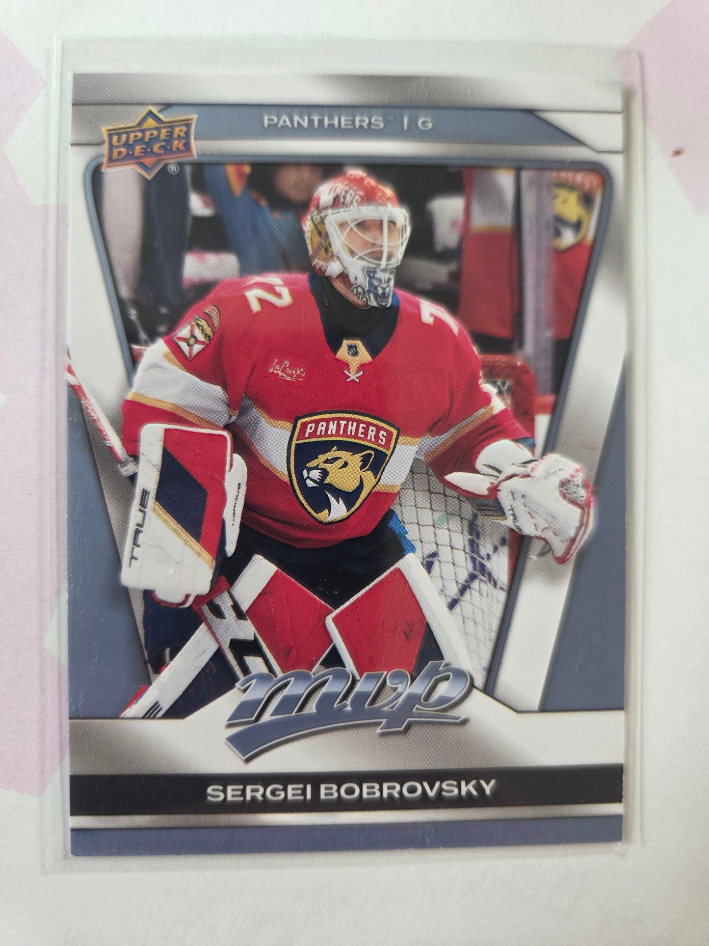 Sergei Bobrovsky Upper Deck MVP Hockey #107 [Florida Panthers]