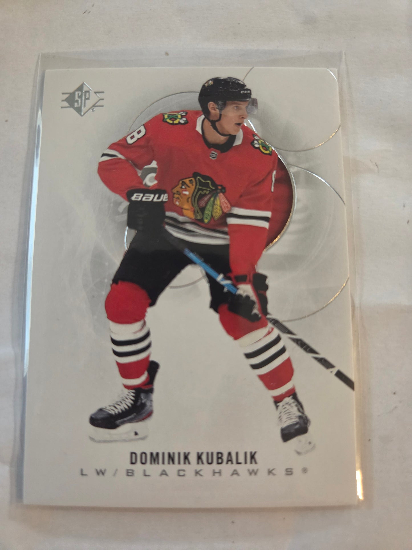 Dominik Kubalik SP Hockey #75 [Chicago Blackhawks]