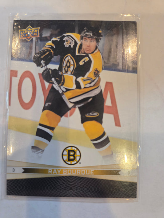 Adam Oates/Ray Bourque Tim Hortons Upper Deck #49 [Boston Bruins]