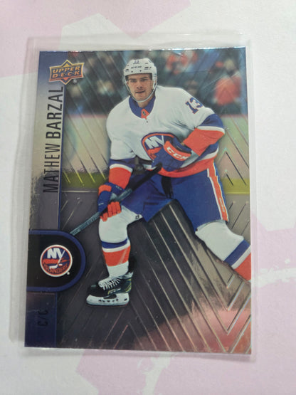 Mathew Barzal Tim Hortons Upper Deck #111 [New York Islanders]