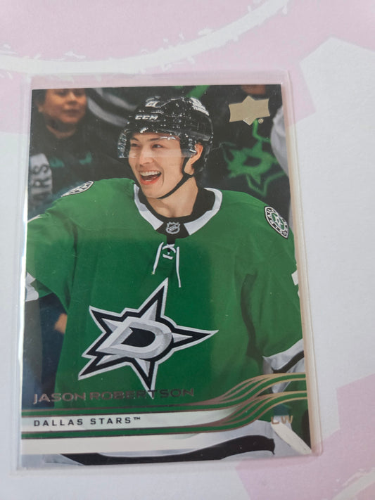 Jason Robertson Upper Deck Series 1 #53 [Dallas Stars]