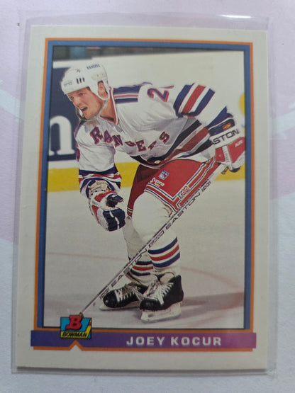 Joey Kocur Bowman #69 [New York Rangers]