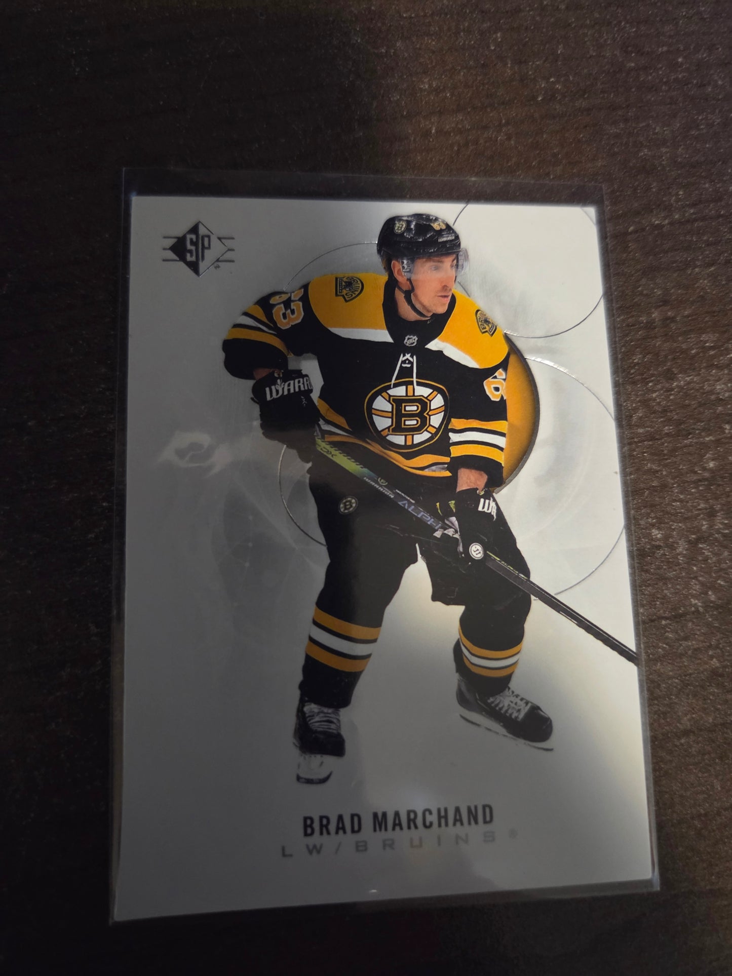 Brad Marchand SP Hockey #35 [Boston Bruins]