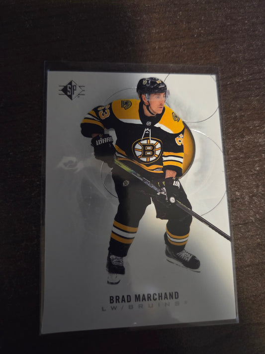 Brad Marchand SP Hockey #35 [Boston Bruins]