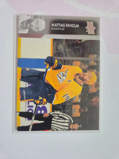 Mattias Ekholm Upper Series 1 #102 [Nashville Predators]