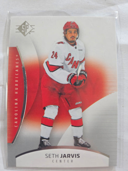 Seth Jarvis SP Hockey #100 [Carolina Hurricanes]
