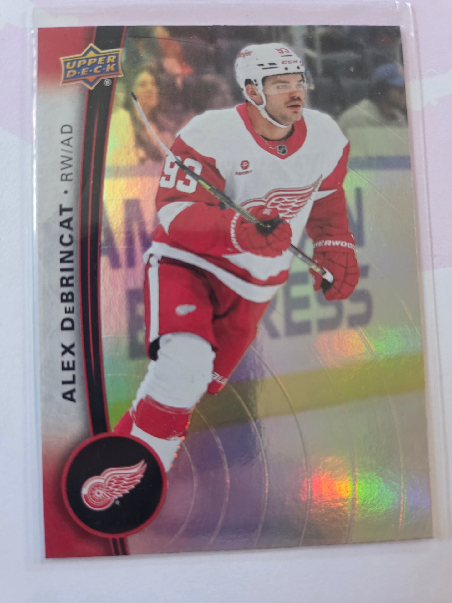 Alex DeBrincat Upper Deck Tim Hortons #93 [Detroit Red Wings]