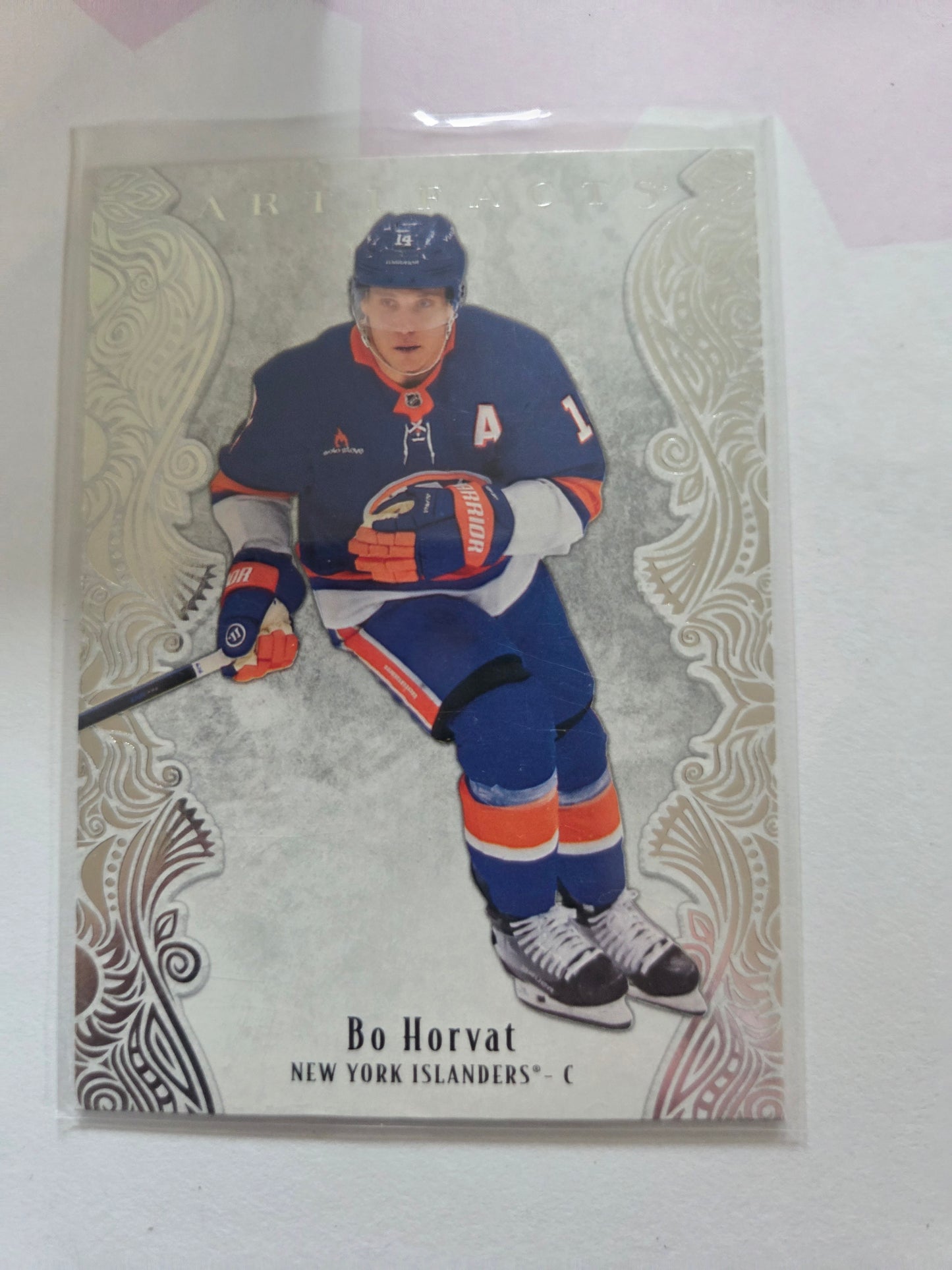 Bo Horvat Upper Deck Artifacts Hockey #76 [New York Islanders]