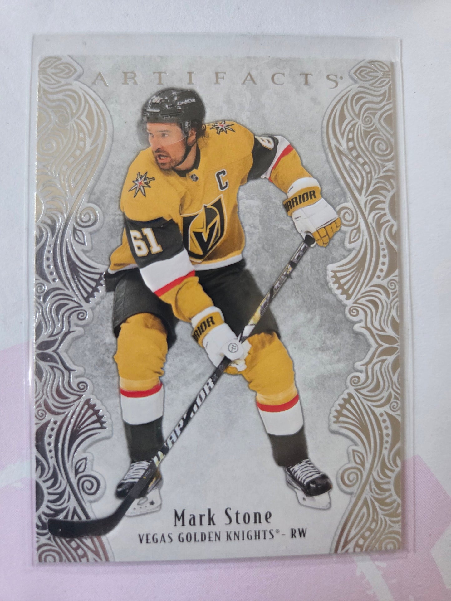 Mark Stone Upper Deck Artifacts Hockey #31 [Las Vegas Golden Knights]