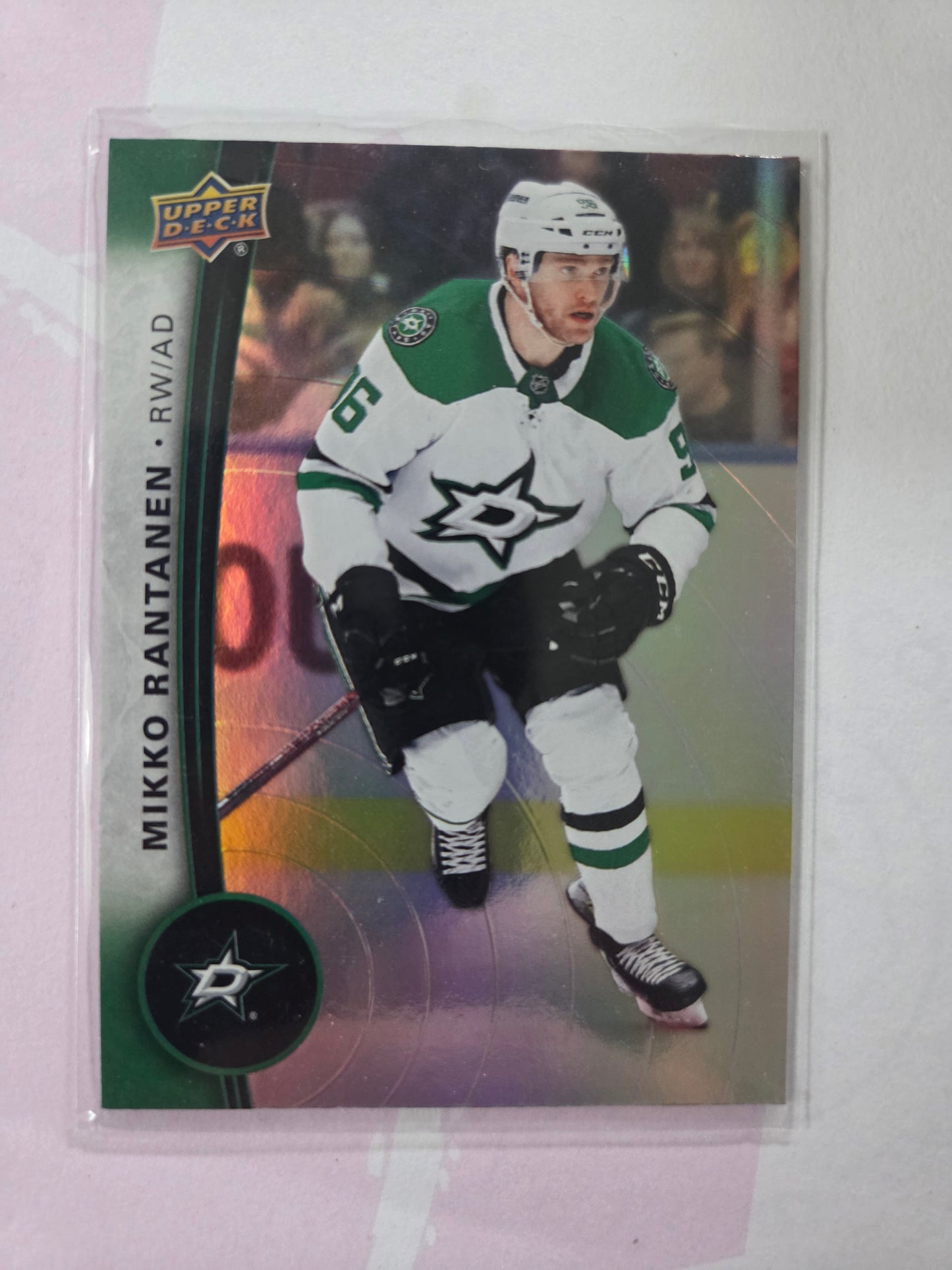 Mikko Rantanen Upper Deck Tim Hortons #96 [Dallas Stars]