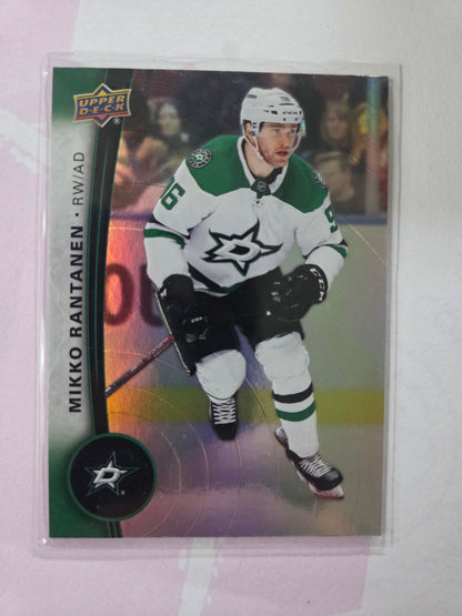 Mikko Rantanen Upper Deck Tim Hortons #96 [Dallas Stars]