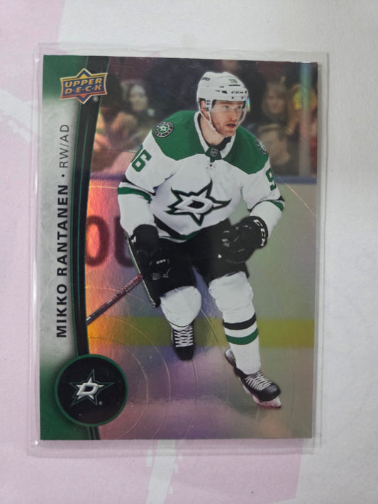 Mikko Rantanen Upper Deck Tim Hortons #96 [Dallas Stars]