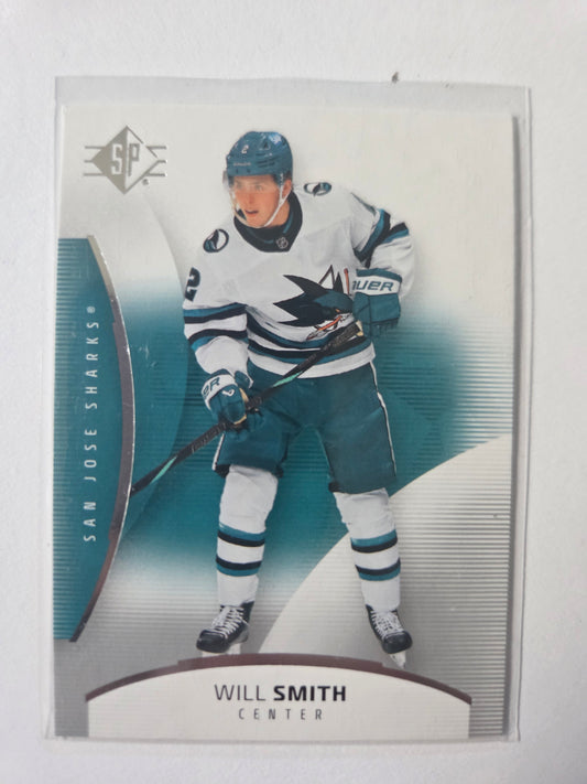 Will Smith SP Hockey #22 [San Jose Sharks]