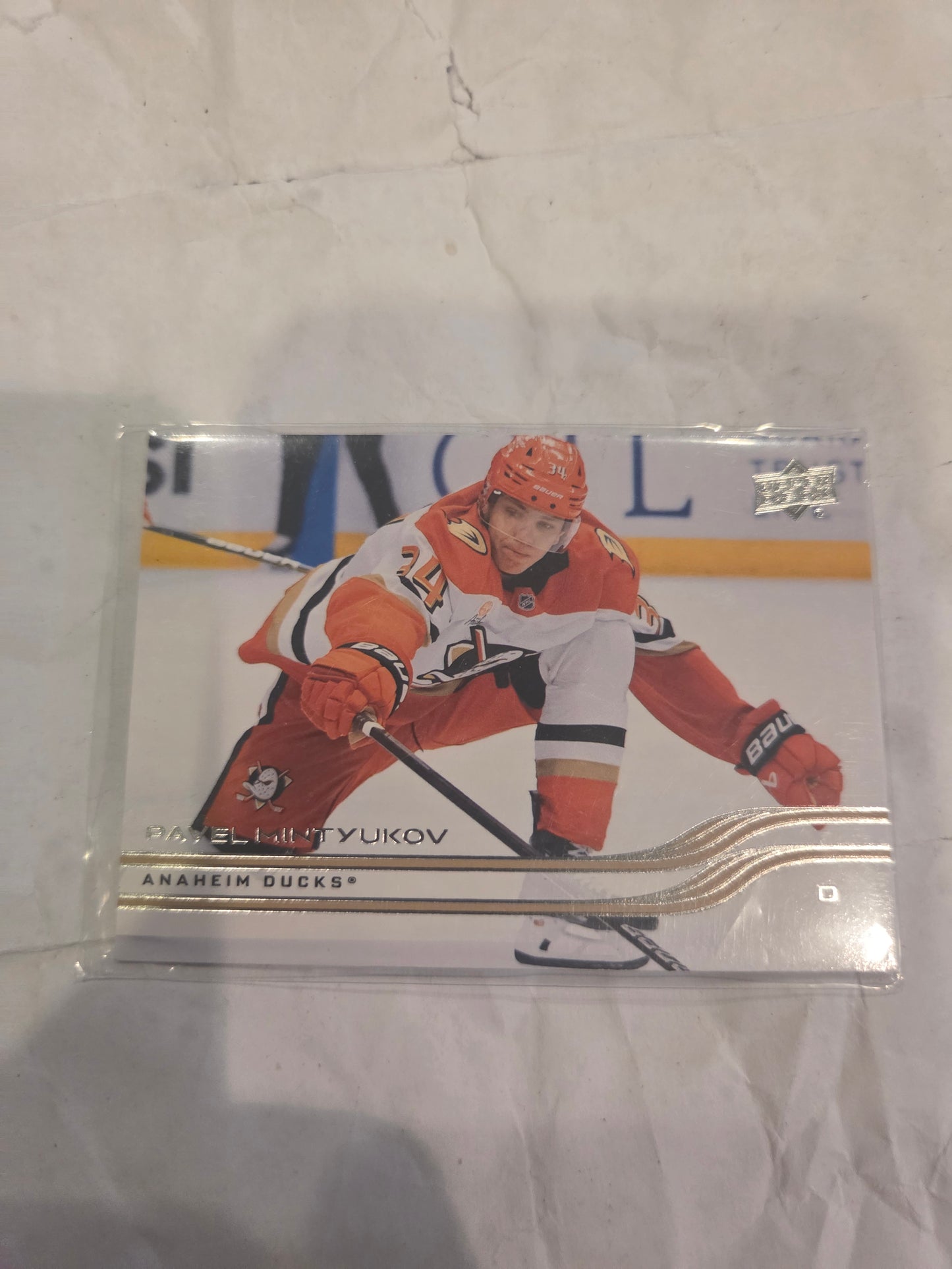 Pavel Mintyukov Upper Deck Series 1 #3 [Anaheim Ducks]