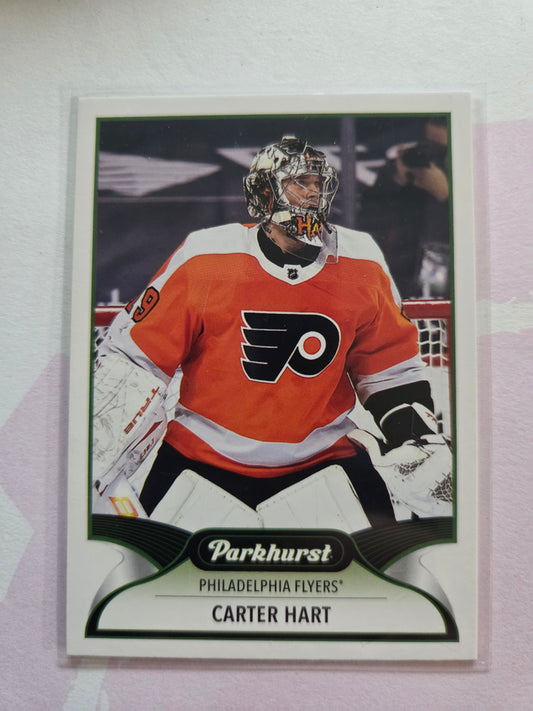 Carter Hart Parkhurst Hockey #161 [Philadelphia Flyers]