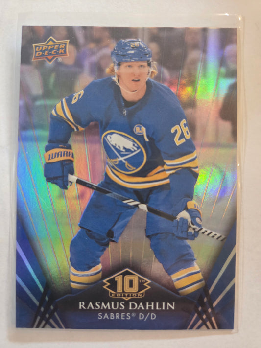 Rasmus Dahlin Upper Deck Tim Hortons 10th Edition #85 [Buffalo Sabres]