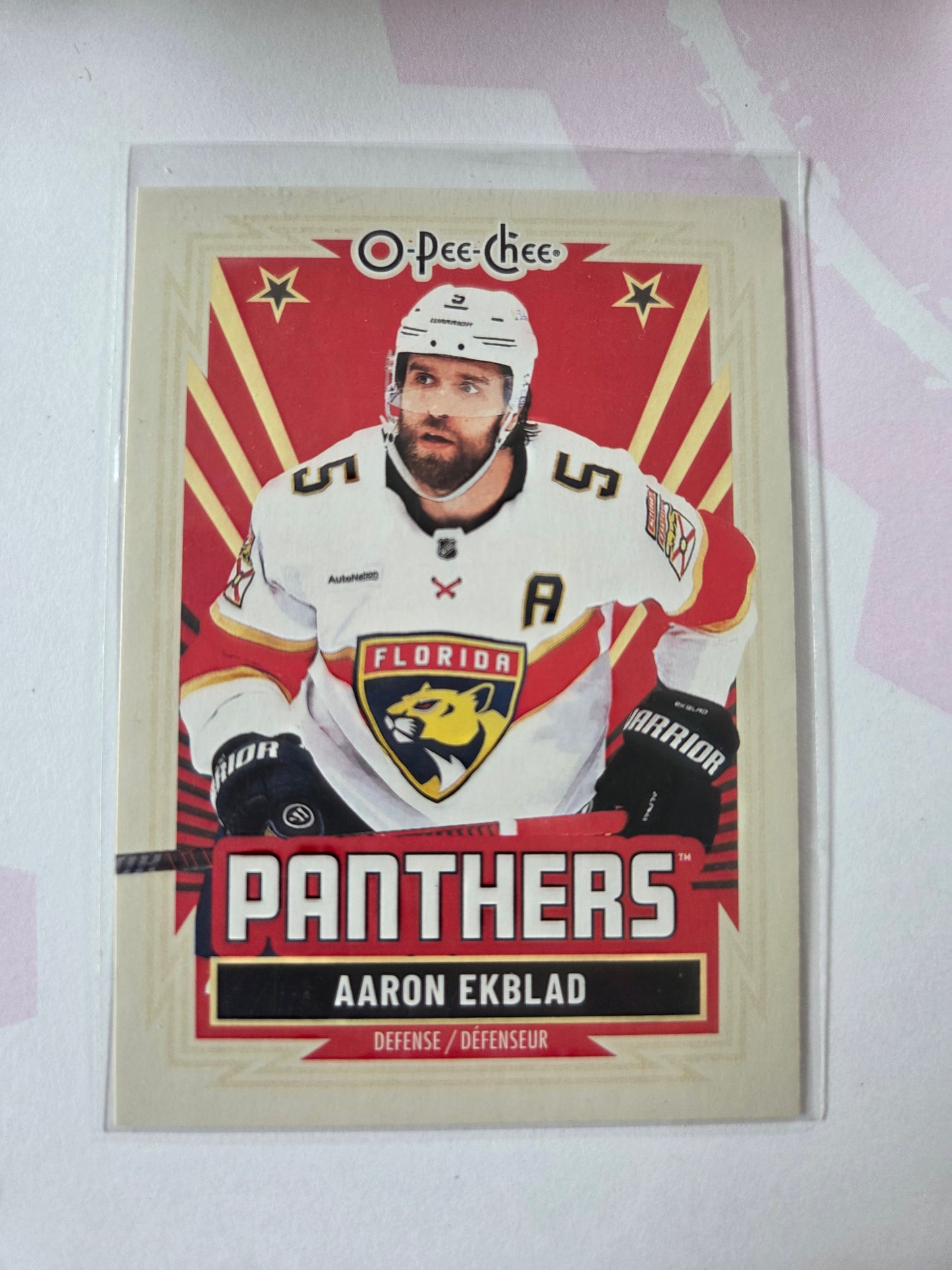 Aaron Ekblad O-Pee-Chee Hockey #422 [Florida Panthers]
