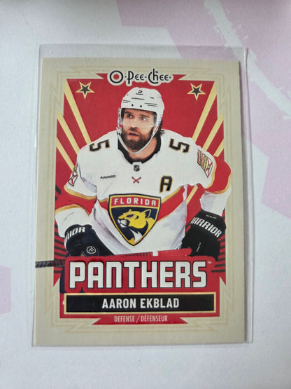Aaron Ekblad O-Pee-Chee Hockey #422 [Florida Panthers]