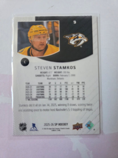 Steven Stamkos SP Hockey #9 [Nashville Predators]
