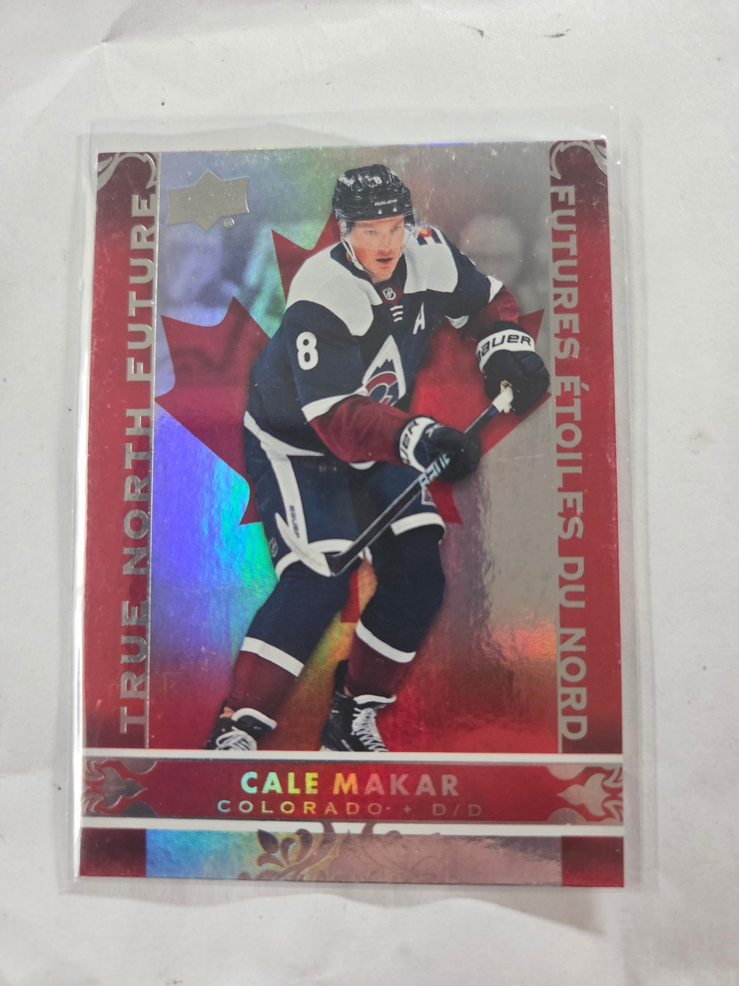 Cale Makar Upper Deck True North Future [Colorado Avalanche]
