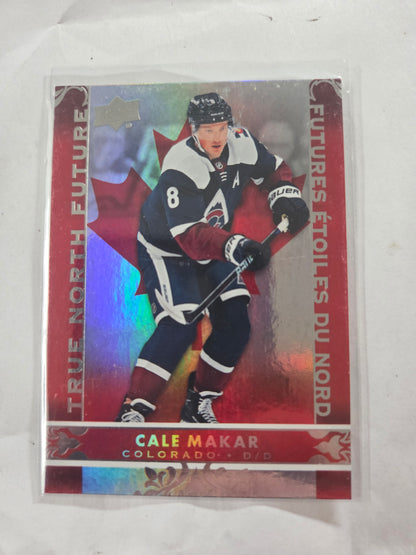 Cale Makar Upper Deck True North Future [Colorado Avalanche]