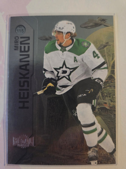 Miro Heiskanen Skynox Metal Universe Hockey #115 [Dallas Stars]
