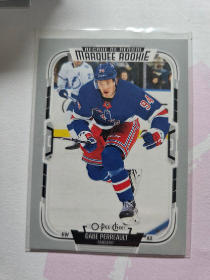 Gabe Perreault O-Pee-Chee Hockey Marquee Rookie #548 [New York Rangers]