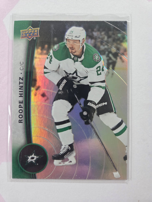 Roope Hintz Upper Deck Tim Hortons #24 [Dallas Stars]