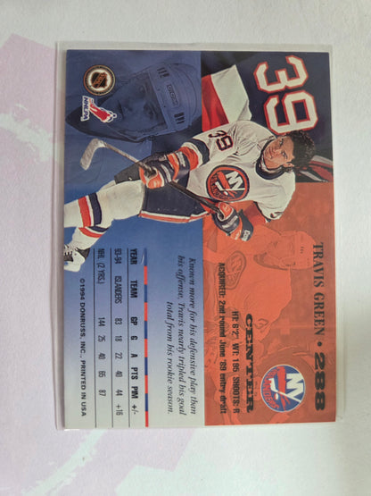 Travis Green Donruss #288 [New York Islanders]