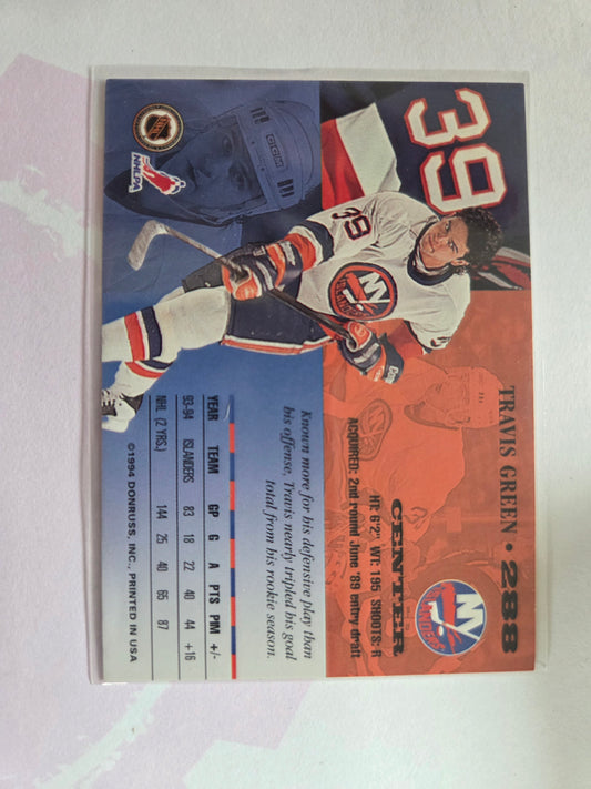 Travis Green Donruss #288 [New York Islanders]
