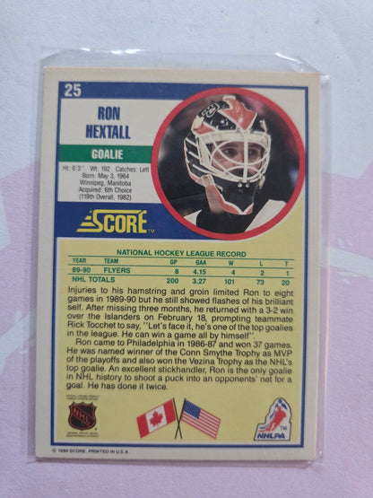 Ron Hextall NHL Score #25 [Philadelphia Flyers]