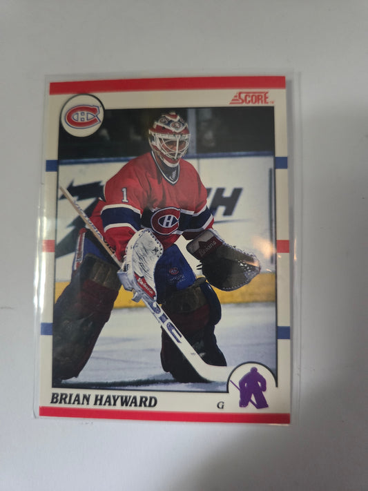 Brian Hayward NHL Score #304 [Montreal Canadians]